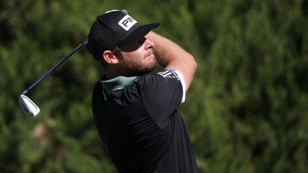 Golfer Tyrrell Hatton 